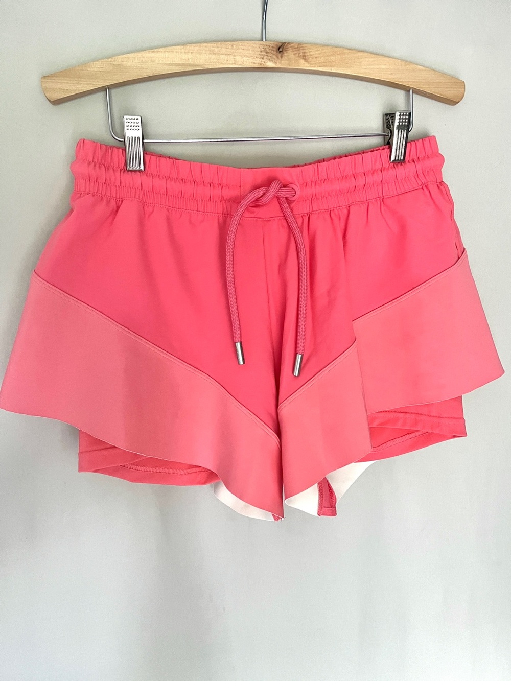 Adidas by Stella McCartney Barricade Tennis Running Shorts Pink Coral S